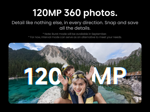 120MP 360 Photos