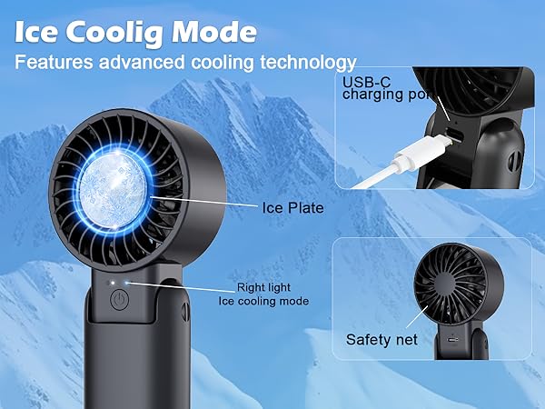 handheld fan