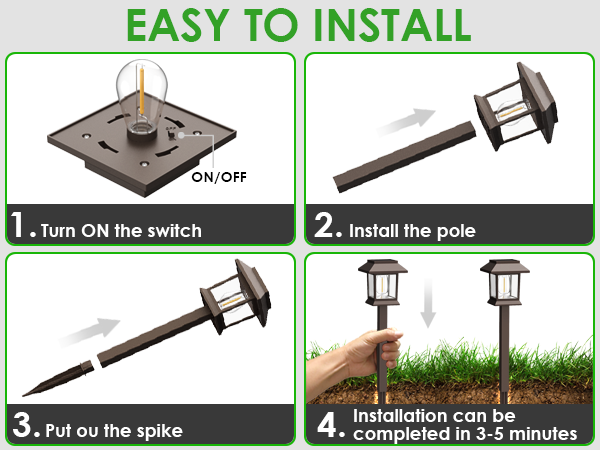 solar pathway lights