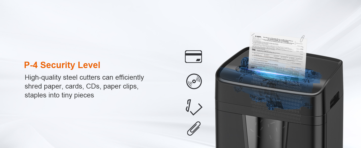 paper shredder heavy duty