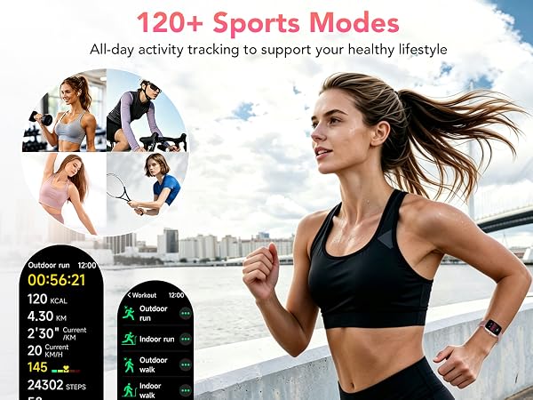 120+ Sports Modes