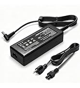 QFA 65W 45W Computer Charger Compatible with HP Laptop Charger Smart Blue Tip Power Adapter