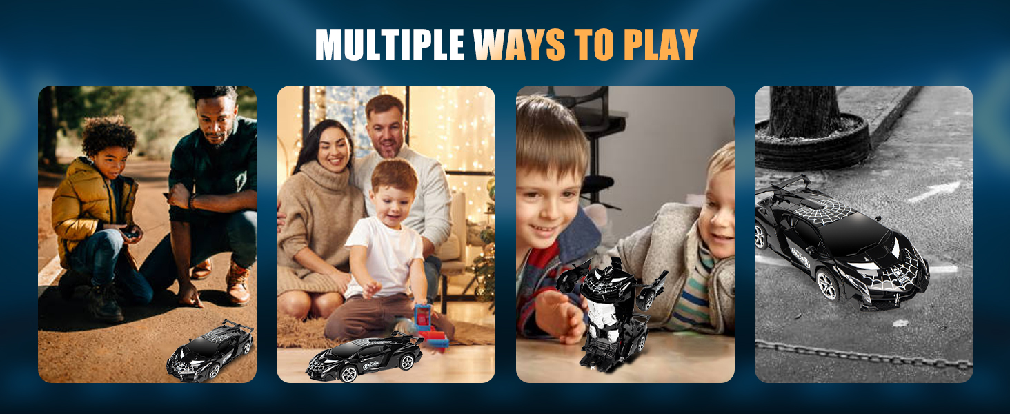 Remote Control Robot Car