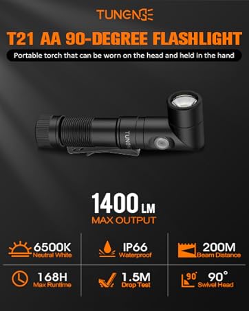 90 degree flashlight
