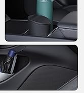 BMZX Car Trash Can with Lid Small Car Cup Holder Trash Bin Car Door Pocket Garbage Can Bin Trash ...