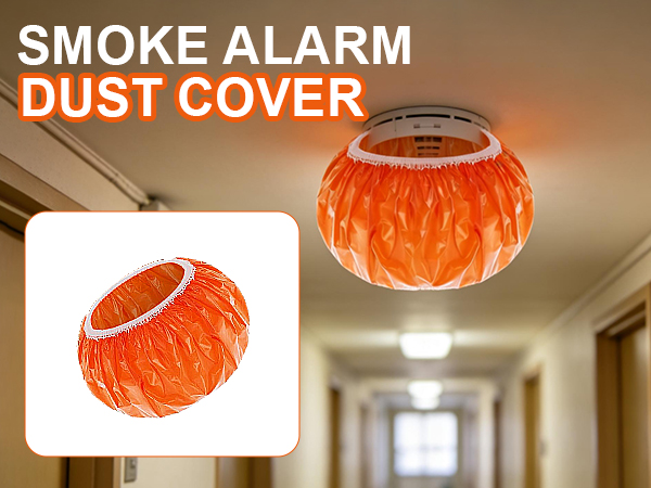 eggigi 60Pcs Smoke Detector Dust Cover-1