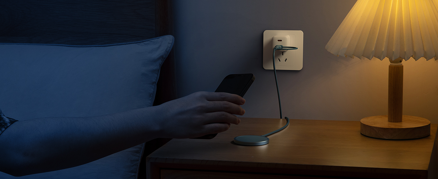 Magnetic Wireless Charger 2-Pack Fast Magsafe Charger Compatible with MagSafe Charger