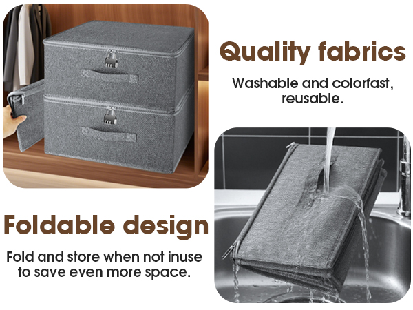 Lockable Storage Box