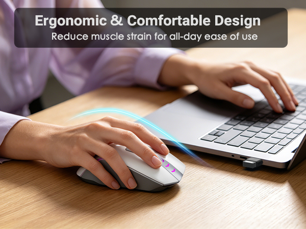Ergonomic &amp;amp; Comfortable Design Mouse