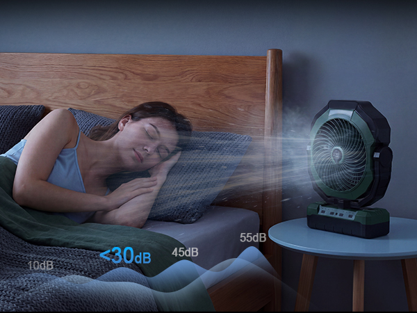 misting fan