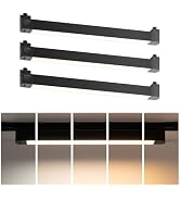 mirrea 5-Color H-Type Track Lighting Heads, 20W Dimmable LED Track Light Head, 2700K-5000K Adjust...