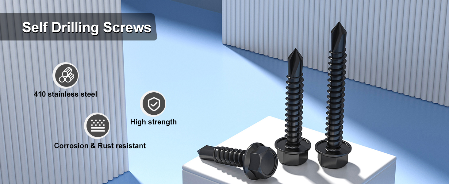 metal screws