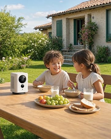 4G LTE Cellular Security Camera Indoor Wireless