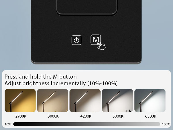 LED desk lamp