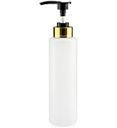 Massage Oil Bottling Plastic 270ML Beauty Salon Use Essential Oil Bottle With Pump Spare Part For...