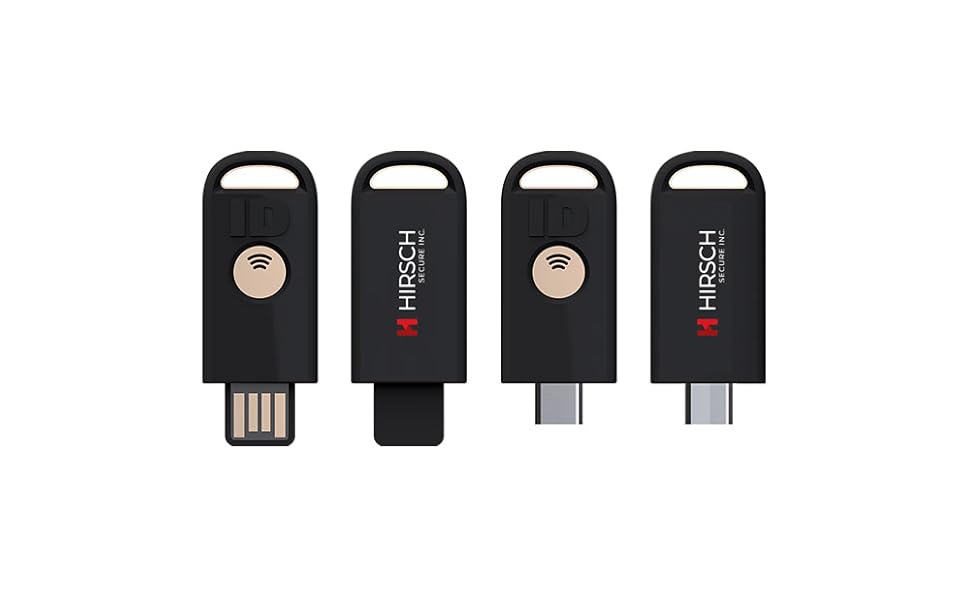 uTrust FIDO2 Gov Key Header Image