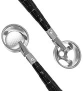 FINGER TEN Golf Ball Retriever Pole for Water Telescopic 18 Feet 15 Foot 12 Ft with Golf Ball Cle...