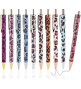 WY WENYUAN Cute Pens, Fine Point Smooth Writing Pens, Personalized Ballpoint Pens Bulk, Flair Col...