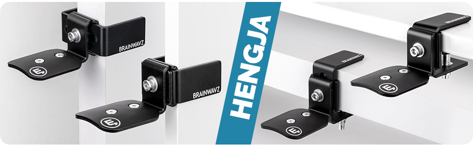 Brainwavz Audio - Makers of the original and only adjustable HENGJA headphone hanger