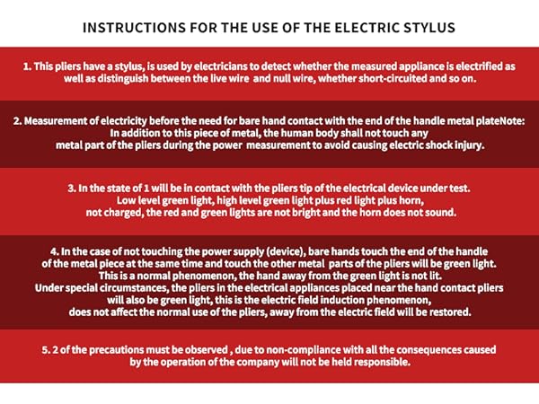 receptacle tester power tester wire tester plug tester electric circuit tester electrical tool