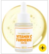Handmade Heroes Super Glow Vitamin C Turmeric Face Oil for Dull Dry Skin Vegan Cruelty Free
