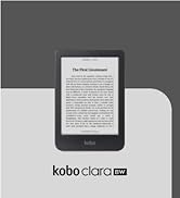 Kobo Clara BW | eReader | 6” Glare-Free Touchscreen with ComfortLight PRO | Dark Mode Option | Au...