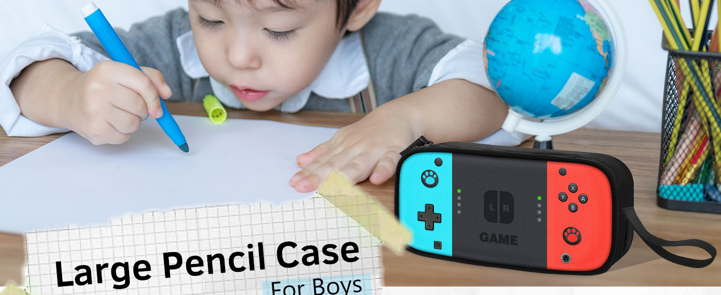 Pencil Case For Boys