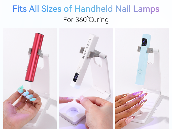 UV Nail Lamp Stand