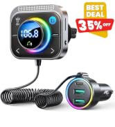 FM Transmitter Bluetooth