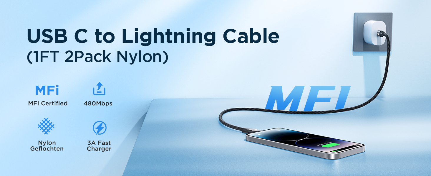 usb c to lightning cable