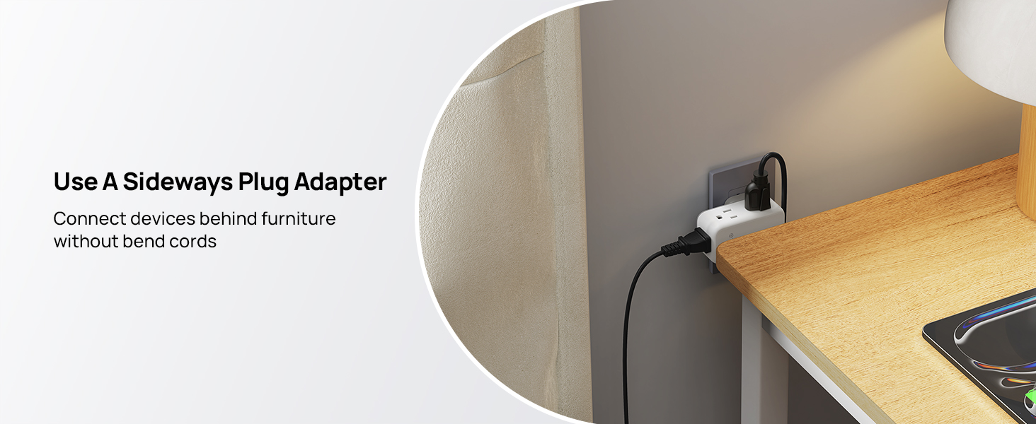 Outlet off the sideway