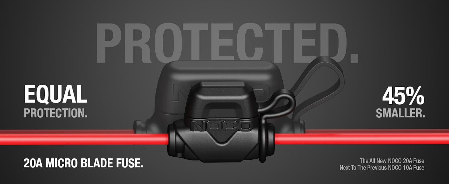 NOCO GC003 X-Connect 12V Dual-Size Male Plug Accessory For NOCO Genius Smart Battery Chargers