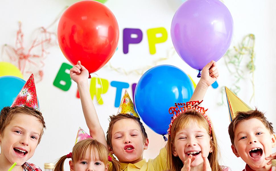 balloons for parties