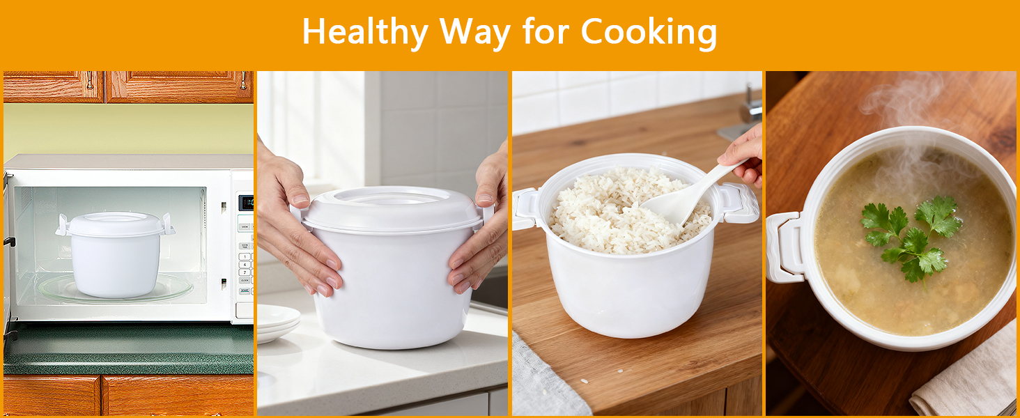 Microwave Rice Cooker