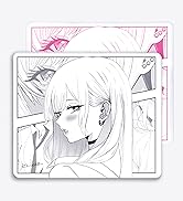 ATK Anime Mouse Pad – Reverie Soft Gaming Mousepad, 490×420×4mm Recessed Edge, Balanced Tracking ...