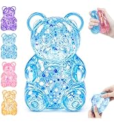 Gummy Bear Squishy Stress Bear Taba Squishy Toys Squeeze Fidget Toys for Stress Relief Sensory St...