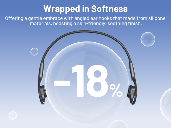 wrapped in softness