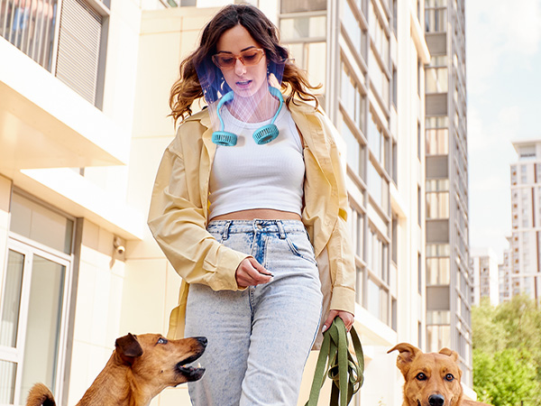 personal fan wearable neck fans