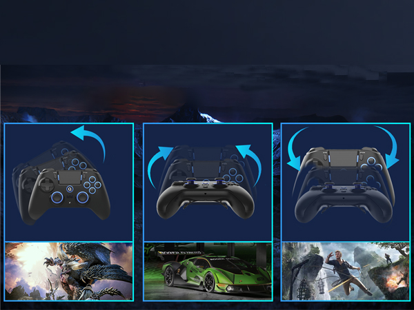 6-AXIS GYROSCOPE MOTION CONTROL