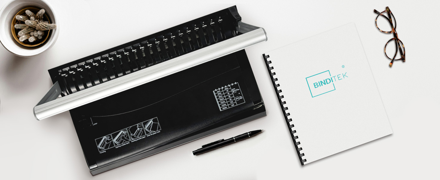 A8 Comb Binding Machine