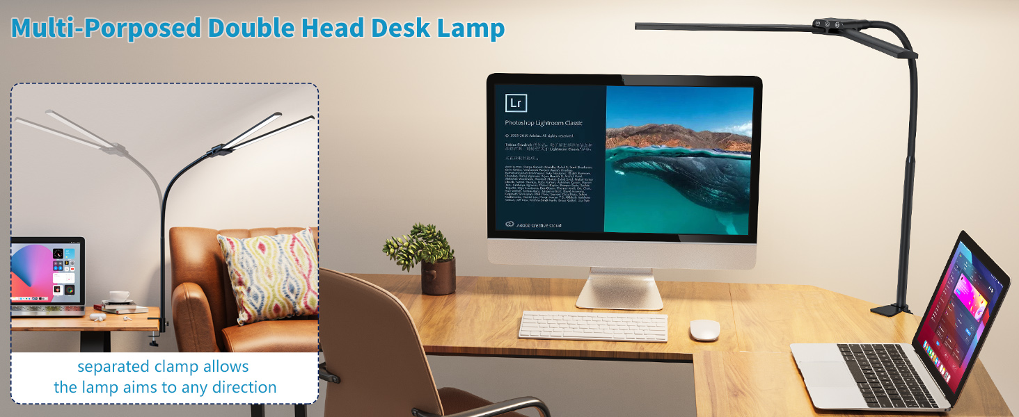 led desk light