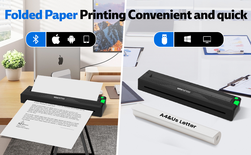 Portable Printers Wireless for Travel