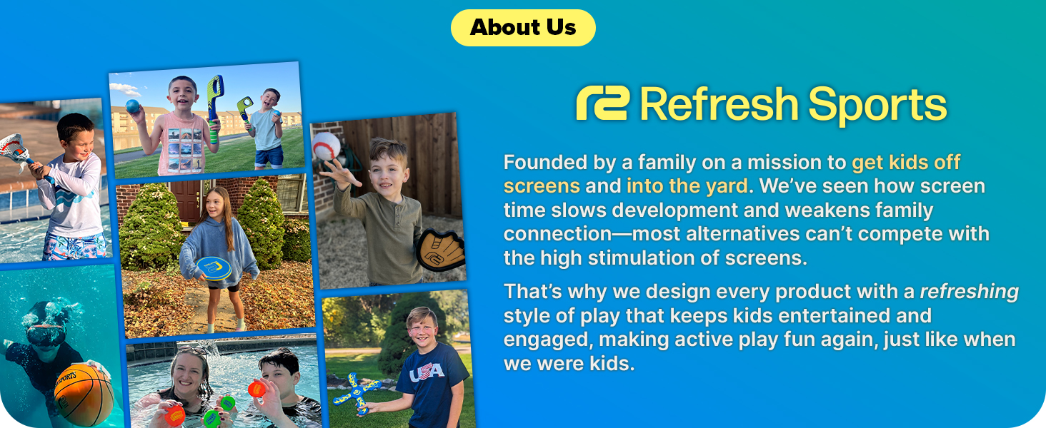 About Refresh Sports