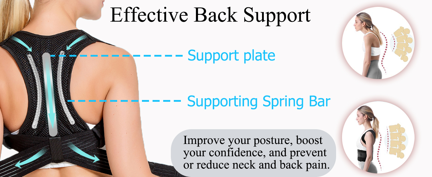 back brace for women posture corrector