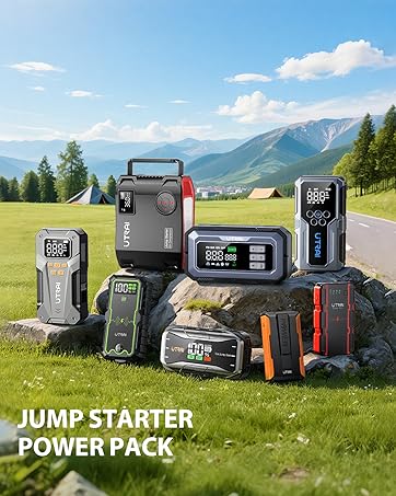 car jumper starter portable