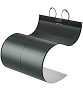 BougeRV Yuma 100W Compact CIGS Thin-Film Flexible Solar Panel, The Most Flexible Solar Panel with...