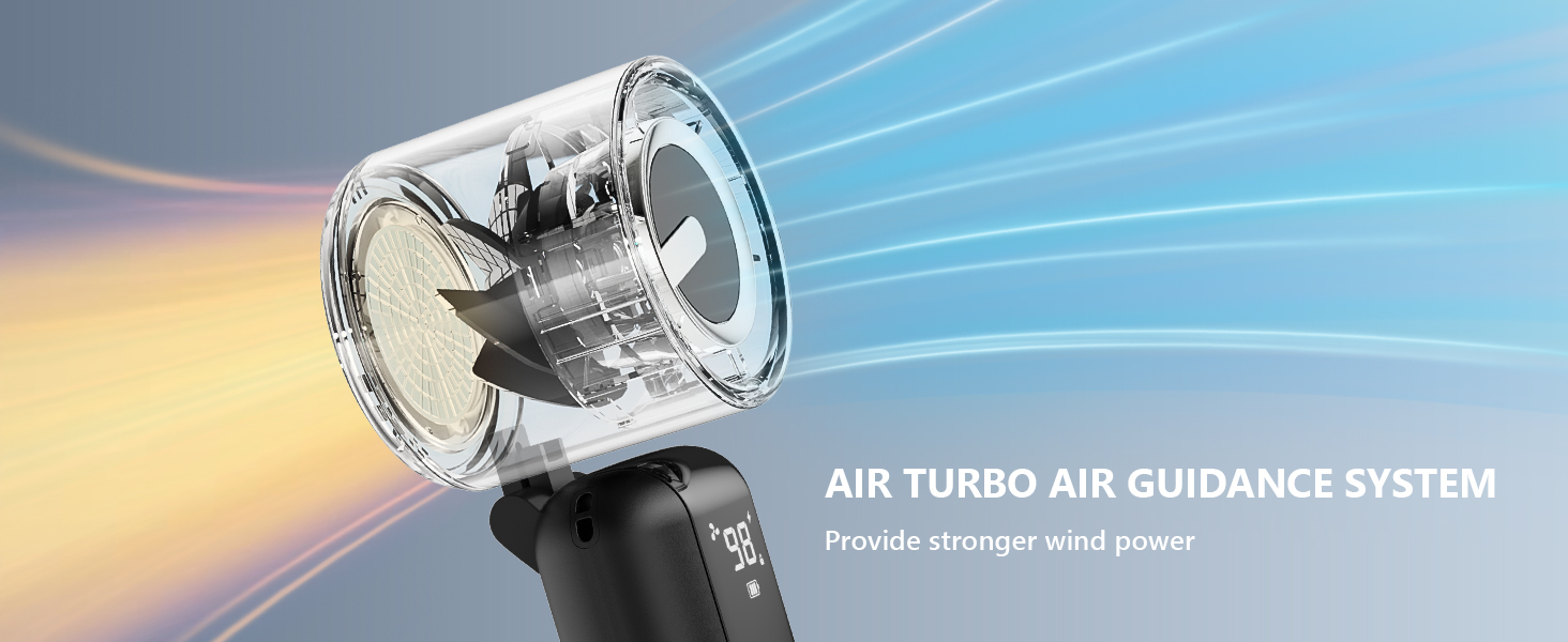 handheld turbo fan portable fansmall mini vacation essentials blower super power standeyelash dryer