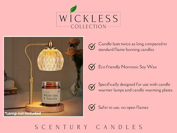scented soy candles for candle warmer lamp