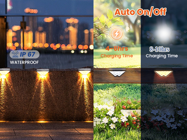 stair lights outdoor