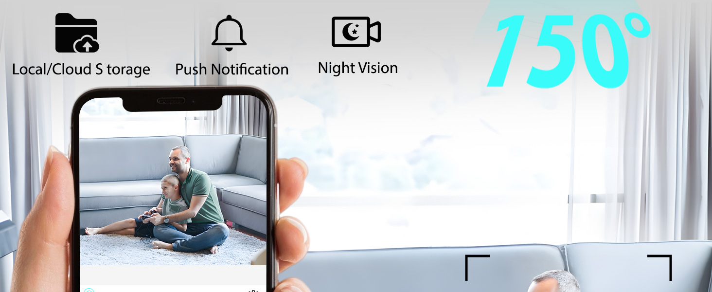 small camera hidden camer spy camera mini spy cameras WiFi wireless camera tanny cam spy camera mini